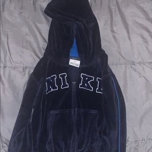 Toddler Nike sweat outfit